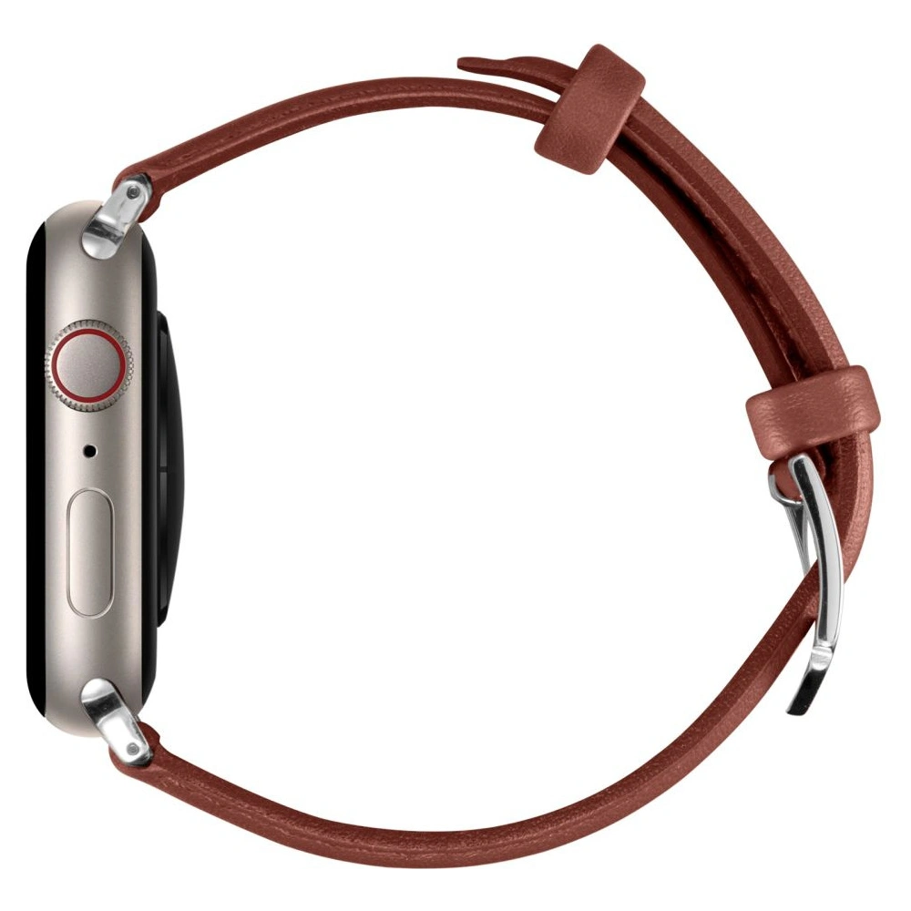 Hurtownia GSM - Pasek Spigen Cyrill Kajuk Apple Watch 4/5/6/7/SE 40/41mm Kaštan - SPN2546 - {ean13} - Hurt
