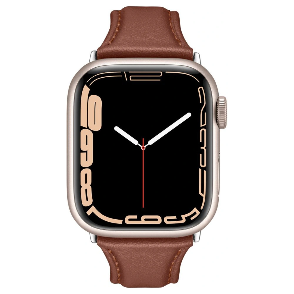 Hurtownia GSM - Pasek Spigen Cyrill Kajuk Apple Watch 4/5/6/7/SE 40/41mm Kaštan - SPN2546 - {ean13} - Hurt