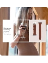 Hurtownia GSM - Pasek Spigen Cyrill Kajuk Apple Watch 4/5/6/7/SE 40/41mm Kaštan - SPN2546 - {ean13} - Hurt