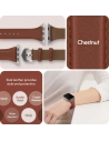 Hurtownia GSM - Pasek Spigen Cyrill Kajuk Apple Watch 4/5/6/7/SE 40/41mm Kaštan - SPN2546 - {ean13} - Hurt