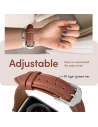 Wholesale Belt Spigen Cyrill Kajuk Apple Watch 4/5/6/7/SE 40/41mm Chestnut - SPN2546 - {ean13} - Hurt