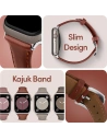 Hurtownia GSM - Pasek Spigen Cyrill Kajuk Apple Watch 4/5/6/7/SE 40/41mm Kaštan - SPN2546 - {ean13} - Hurt