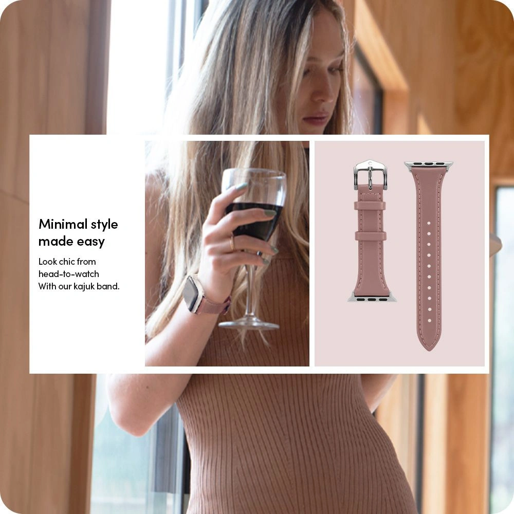 Hurtownia GSM - Pásky Spigen Cyrill Kajuk Apple Watch 4/5/6/7/SE 40/41mm Rose - SPN2547 - {ean13} - Hurt