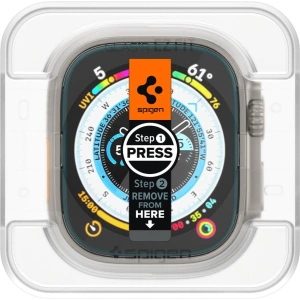Hurtownia GSM - Edzett üveg Spigen GLAS.tR ez Fit Apple Watch Ultra 49mm Clear [2 PACK] - SPN2548 - {ean13} - Hurt