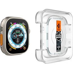 Hurtownia GSM - Edzett üveg Spigen GLAS.tR ez Fit Apple Watch Ultra 49mm Clear [2 PACK] - SPN2548 - {ean13} - Hurt