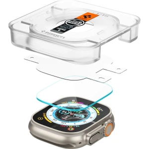 Hurtownia GSM - Edzett üveg Spigen GLAS.tR ez Fit Apple Watch Ultra 49mm Clear [2 PACK] - SPN2548 - {ean13} - Hurt