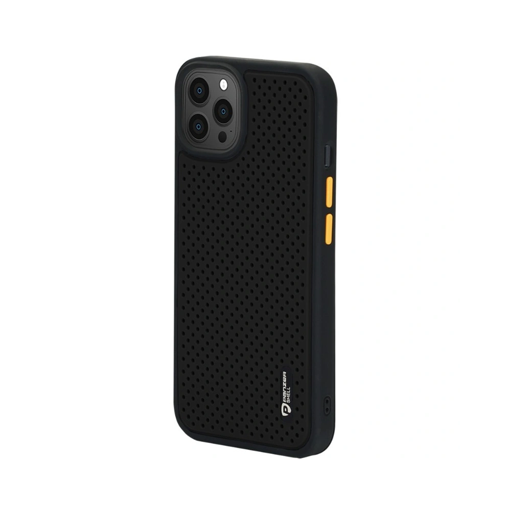 Hurtownia GSM - Case PanzerShell Air Cooling Apple iPhone 13 Pro Max schwarz - PSH69 - {ean13} - Hurt