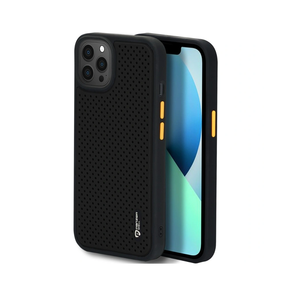 Hurtownia GSM - Case PanzerShell Air Cooling Apple iPhone 13 Pro Max schwarz - PSH69 - {ean13} - Hurt