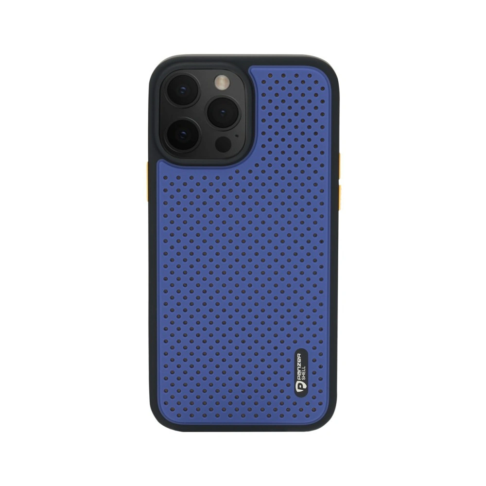 Hurtownia GSM - Case PanzerShell Air Cooling Apple iPhone 13 Pro Max blau - PSH70 - {ean13} - Hurt
