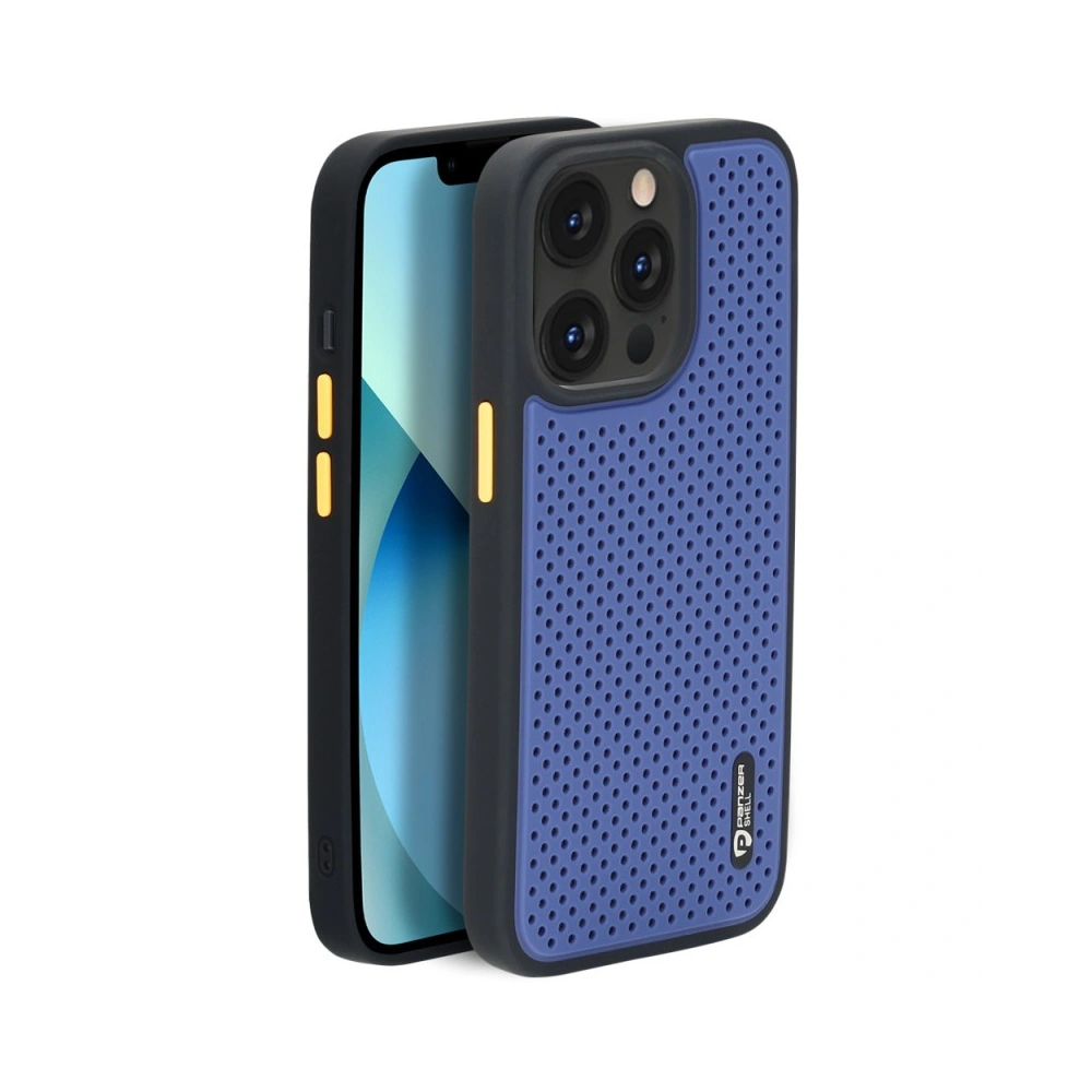 Hurtownia GSM - Case PanzerShell Air Cooling Apple iPhone 13 Pro Max blau - PSH70 - {ean13} - Hurt