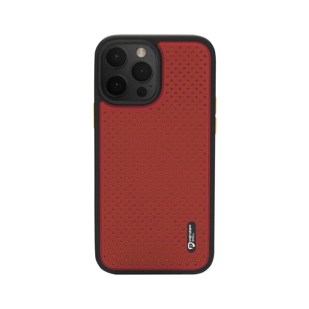Hurtownia GSM - Etui PanzerShell Air Cooling Apple iPhone 13 Pro Max červená - PSH71 - {ean13} - Hurt
