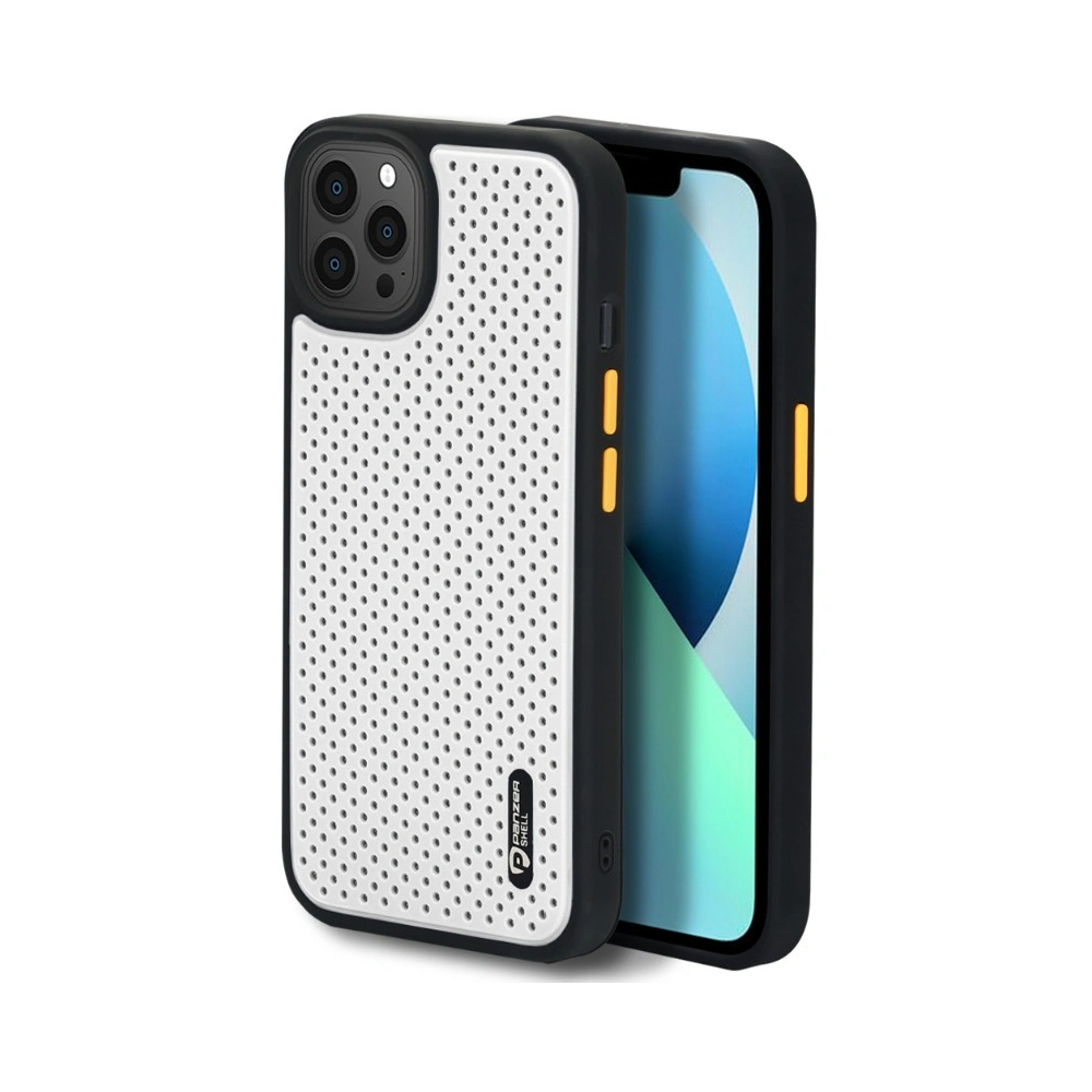 Hurtownia GSM - Case PanzerShell Air Cooling Apple iPhone 13 Pro Max weiß - PSH72 - {ean13} - Hurt