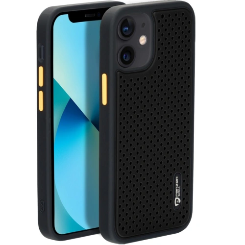 Etui PanzerShell Air Cooling Apple iPhone 12 mini czarny
