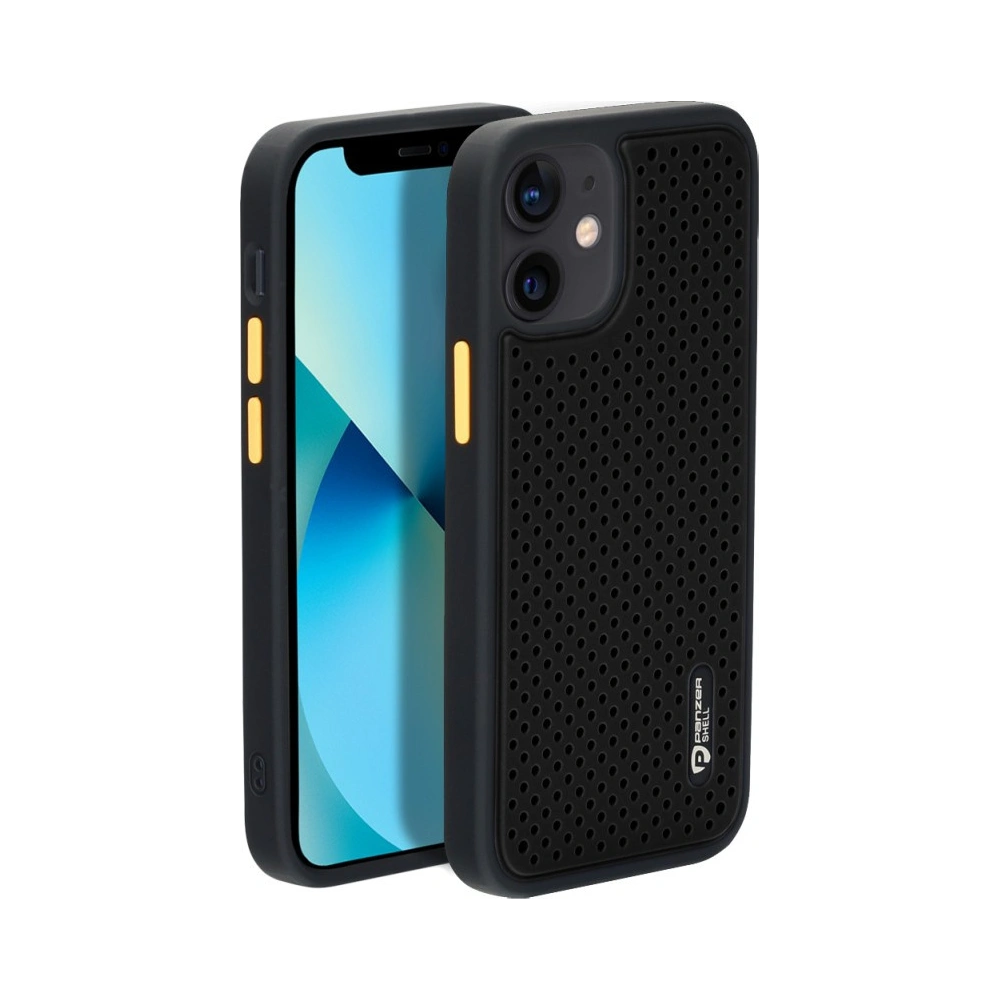 Hurtownia GSM - Case PanzerShell Air Cooling Apple iPhone 12 mini schwarz - PSH73 - {ean13} - Hurt