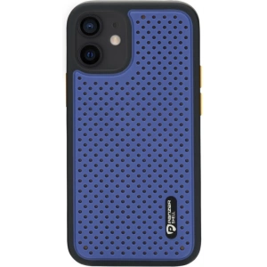 Wholesale PanzerShell Air Cooling Apple iPhone 12 mini blue - PSH74 - {ean13} - Hurt