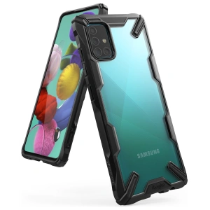 Pancerne etui Samsung Galaxy A51 - Ringke Fusion-X - Home Screen