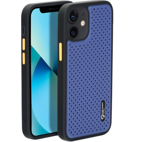 Etui PanzerShell Air Cooling Apple iPhone 12 mini niebieski