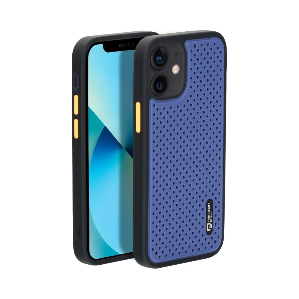 Hurtownia GSM - Case PanzerShell Air Cooling Apple iPhone 12 mini blau - PSH74 - {ean13} - Hurt