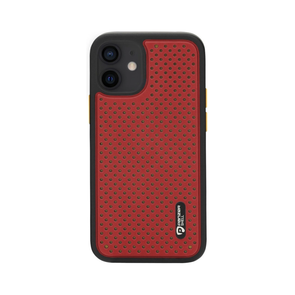 Hurtownia GSM - Etui PanzerShell Air Cooling Apple iPhone 12 mini roșu - PSH75 - {ean13} - Hurt