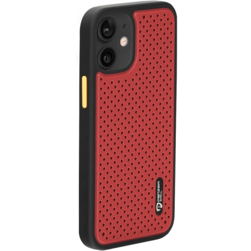 Etui PanzerShell Air Cooling Apple iPhone 12 mini czerwony