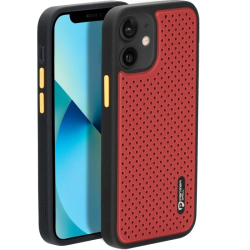 Etui PanzerShell Air Cooling Apple iPhone 12 mini czerwony