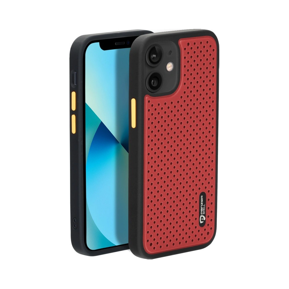 Hurtownia GSM - Etui PanzerShell Air Cooling Apple iPhone 12 mini piros - PSH75 - {ean13} - Hurt