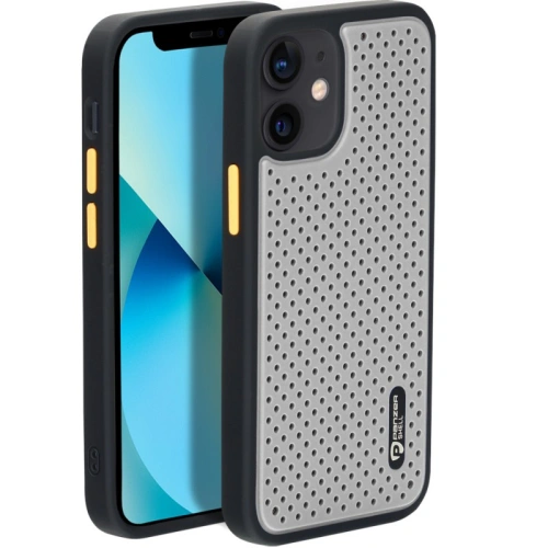 Etui PanzerShell Air Cooling Apple iPhone 12 mini biały