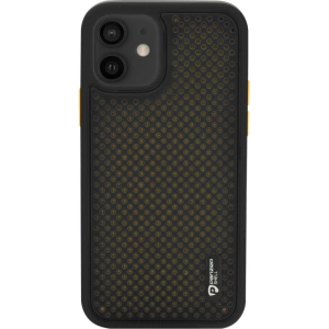 Hurtownia GSM - Case PanzerShell Air Cooling Apple iPhone 12/12 Pro schwarz - PSH77 - {ean13} - Hurt