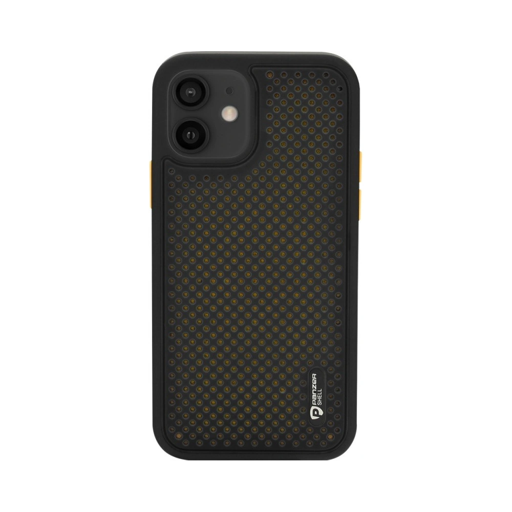 Hurtownia GSM - Case PanzerShell Air Cooling Apple iPhone 12/12 Pro schwarz - PSH77 - {ean13} - Hurt