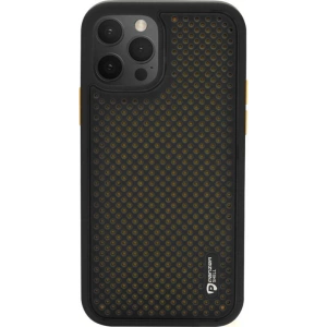 Hurtownia GSM - Case PanzerShell Air Cooling Apple iPhone 12/12 Pro schwarz - PSH77 - {ean13} - Hurt