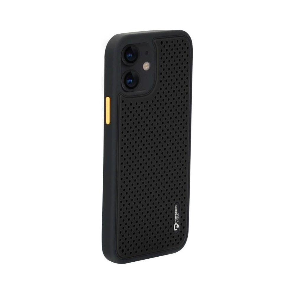 Hurtownia GSM - Case PanzerShell Air Cooling Apple iPhone 12/12 Pro schwarz - PSH77 - {ean13} - Hurt