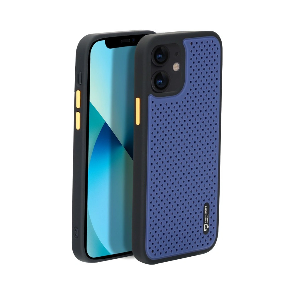 Hurtownia GSM - Case PanzerShell Air Cooling Apple iPhone 12/12 Pro blau - PSH78 - {ean13} - Hurt
