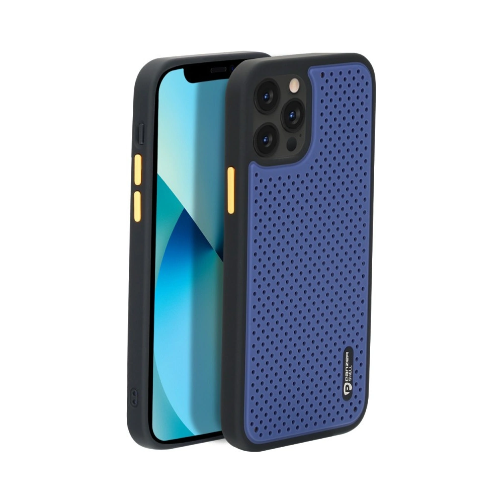 Hurtownia GSM - Case PanzerShell Air Cooling Apple iPhone 12/12 Pro blau - PSH78 - {ean13} - Hurt