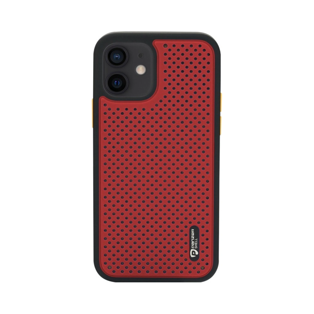 Hurtownia GSM - Etui PanzerShell Air Cooling Apple iPhone 12/12 Pro červené - PSH79 - {ean13} - Hurt