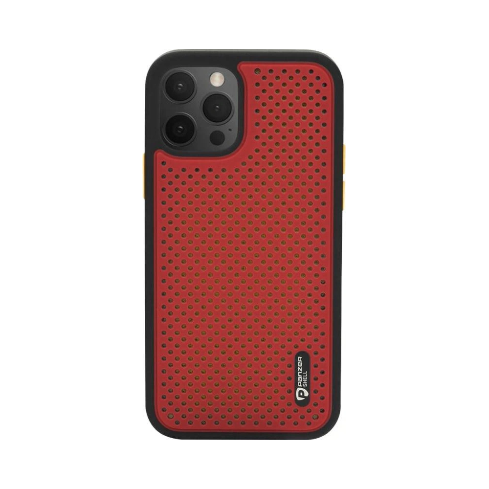 Hurtownia GSM - Etui PanzerShell Air Cooling Apple iPhone 12/12 Pro červené - PSH79 - {ean13} - Hurt