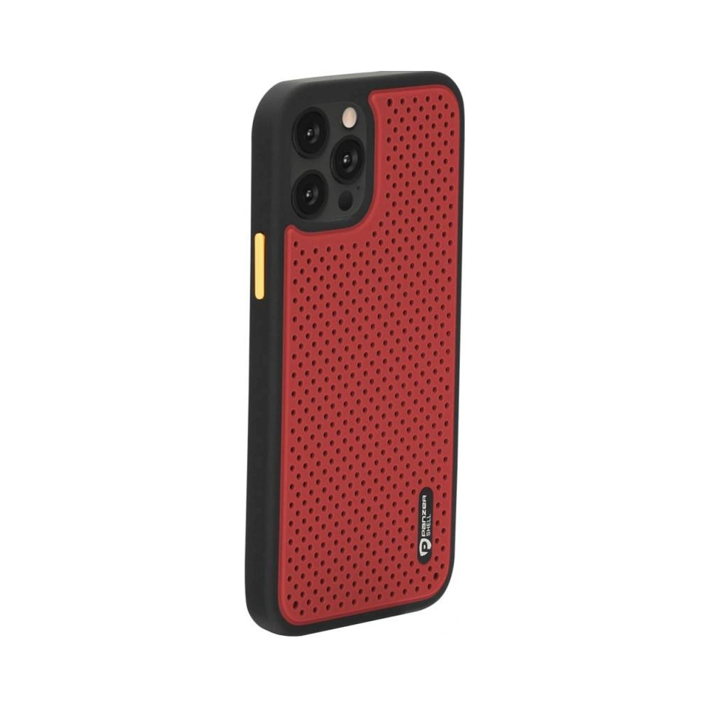 Hurtownia GSM - Etui PanzerShell Air Cooling Apple iPhone 12/12 Pro červené - PSH79 - {ean13} - Hurt