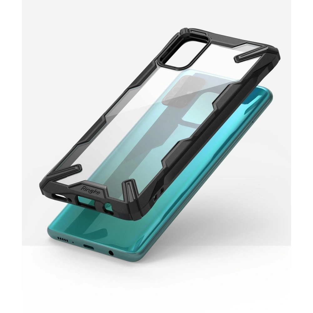 Hurtownia GSM - Etui Ringke Fusion-X Samsung Galaxy A51 Černé - RGK1080BLK - {ean13} - Hurt