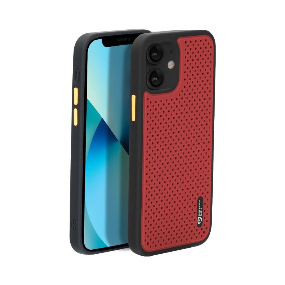 Hurtownia GSM - Etui PanzerShell Air Cooling Apple iPhone 12/12 Pro červené - PSH79 - {ean13} - Hurt
