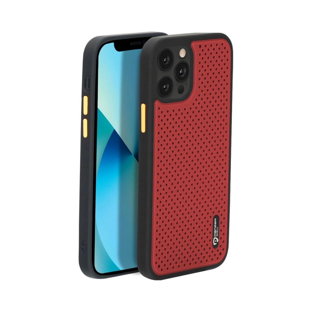 Hurtownia GSM - Etui PanzerShell Air Cooling Apple iPhone 12/12 Pro červené - PSH79 - {ean13} - Hurt
