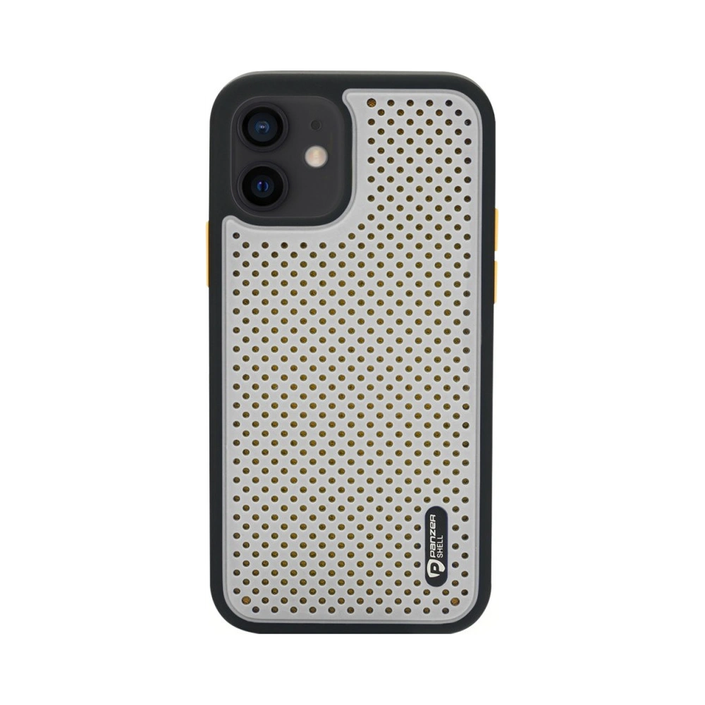 Hurtownia GSM - Case PanzerShell Air Cooling Apple iPhone 12/12 Pro weiß - PSH80 - {ean13} - Hurt
