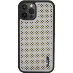 Wholesale PanzerShell Air Cooling Apple iPhone 12/12 Pro white - PSH80 - {ean13} - Hurt
