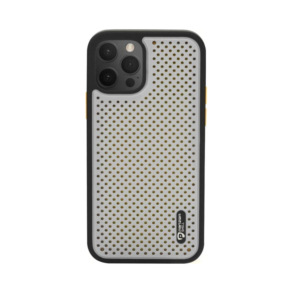 Hurtownia GSM - Case PanzerShell Air Cooling Apple iPhone 12/12 Pro weiß - PSH80 - {ean13} - Hurt