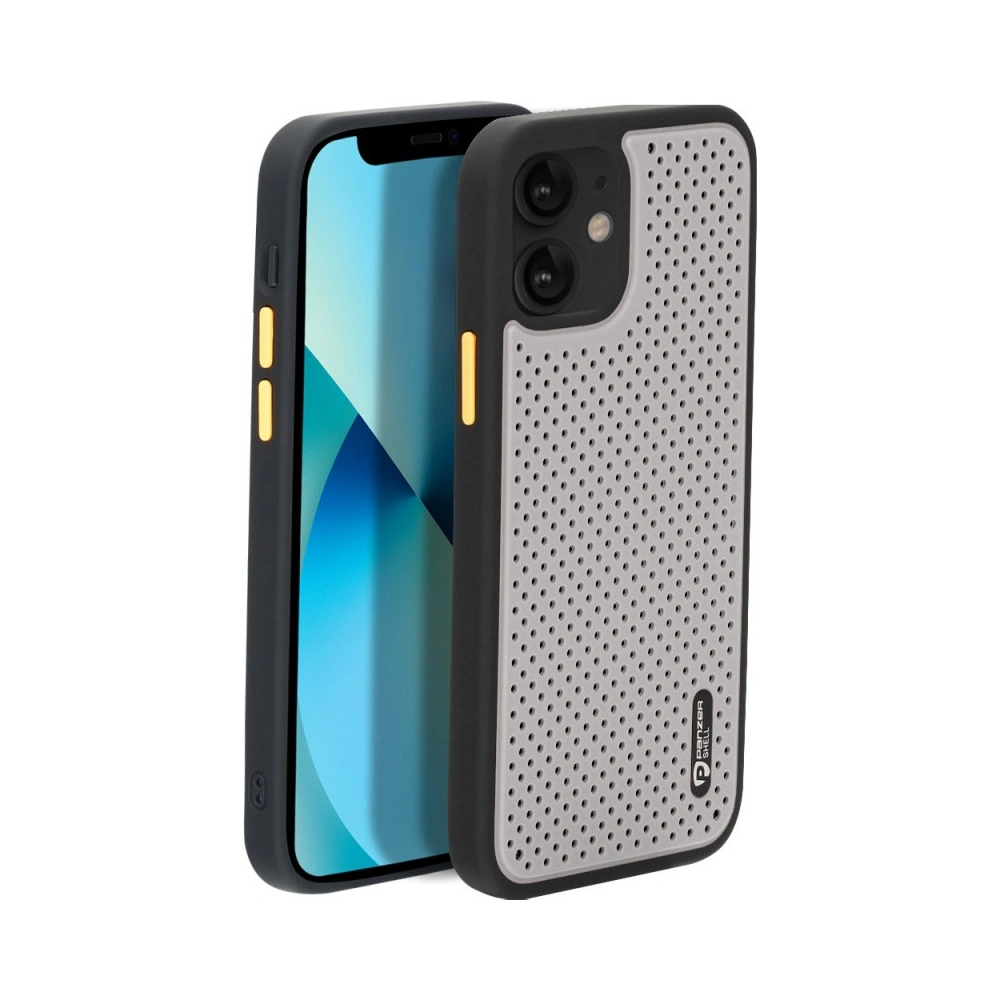 Hurtownia GSM - Case PanzerShell Air Cooling Apple iPhone 12/12 Pro weiß - PSH80 - {ean13} - Hurt