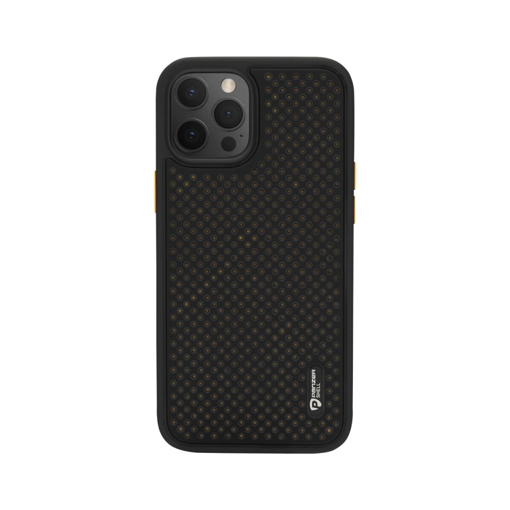 Hurtownia GSM - Case PanzerShell Air Cooling Apple iPhone 12 Pro Max schwarz - PSH81 - {ean13} - Hurt