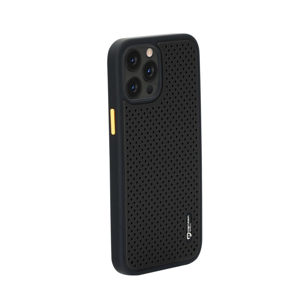 Hurtownia GSM - Case PanzerShell Air Cooling Apple iPhone 12 Pro Max schwarz - PSH81 - {ean13} - Hurt