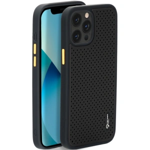 Hurtownia GSM - Case PanzerShell Air Cooling Apple iPhone 12 Pro Max schwarz - PSH81 - {ean13} - Hurt