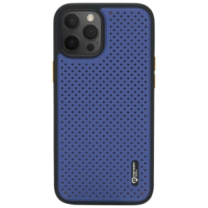 Hurtownia GSM - Case PanzerShell Air Cooling Apple iPhone 12 Pro Max blau - PSH82 - {ean13} - Hurt