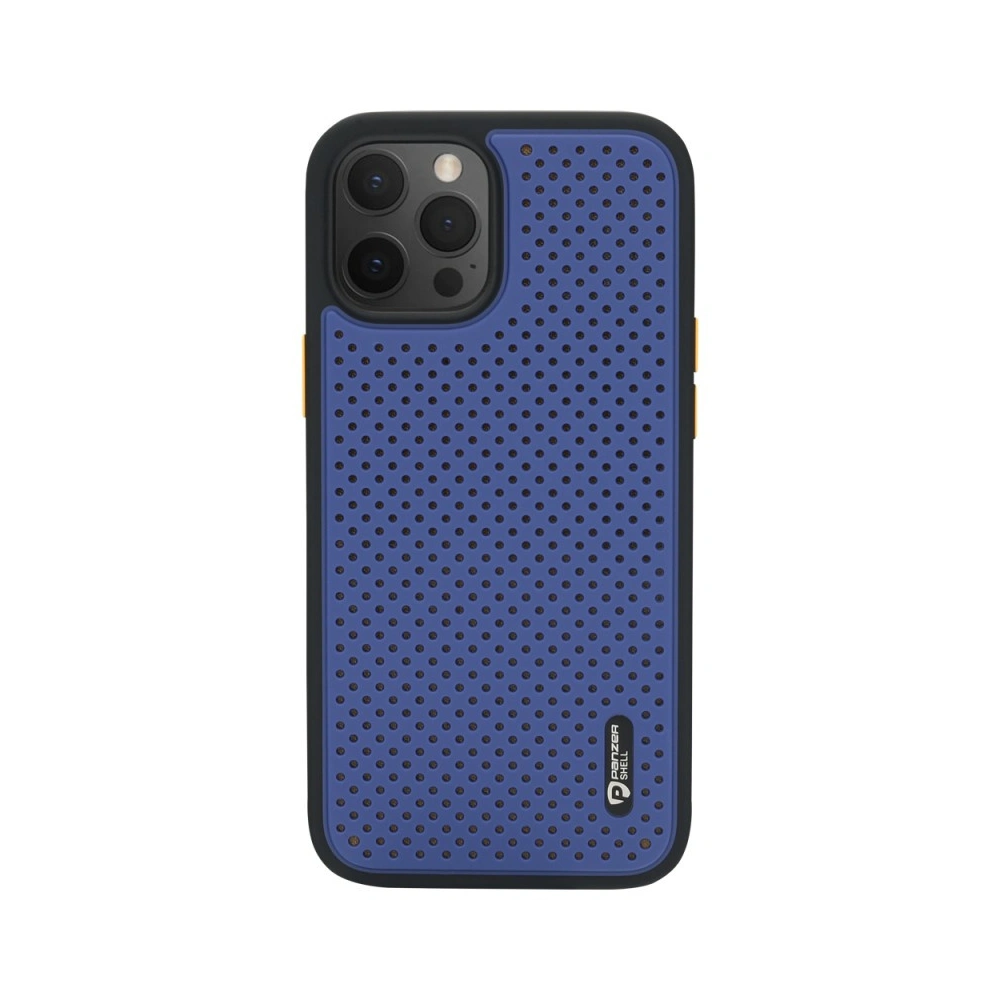 Hurtownia GSM - Etui PanzerShell Air Cooling Apple iPhone 12 Pro Max modrý - PSH82 - {ean13} - Hurt