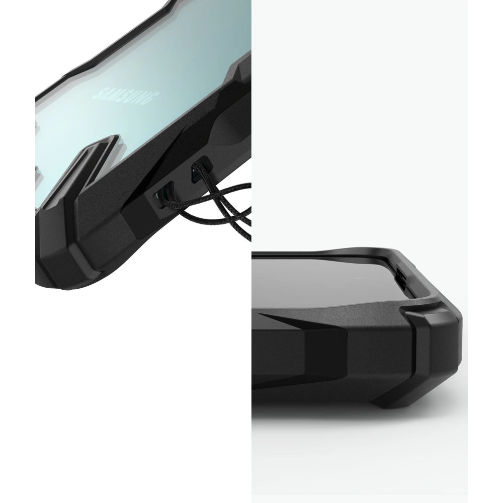 Hurtownia GSM - Etui Ringke Fusion-X Samsung Galaxy A51 Černé - RGK1080BLK - {ean13} - Hurt