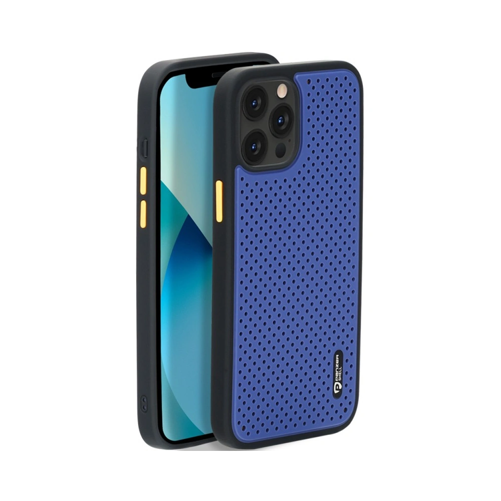Hurtownia GSM - Case PanzerShell Air Cooling Apple iPhone 12 Pro Max blau - PSH82 - {ean13} - Hurt